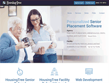 Tablet Screenshot of housingtree.com
